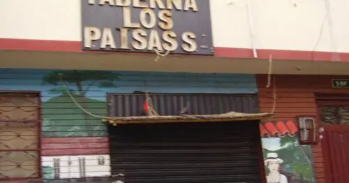 TABERNA LOS PAISAS S TABERNA LOS PAISAS S